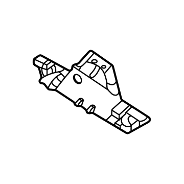 R2TZ-58616A86-AC Ford Moulding Illustration 1 of 1