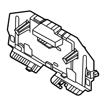 R2TZ-5860328-B Ford Bracket Illustration 1 of 1