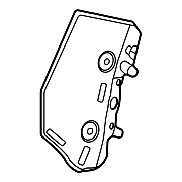 R2JZ-7862256-A Ford RETAINER ASY - SEAT TRIM Illustration 1 of 1