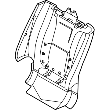 R2TZ-5860762-AC Ford Panel - Trim Illustration 1 of 1