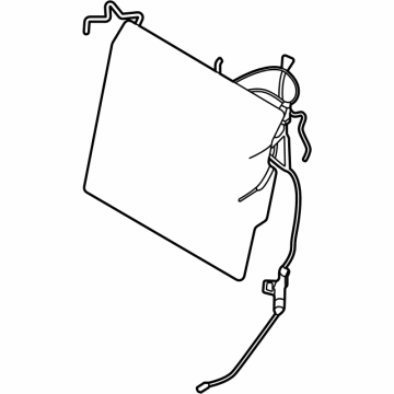 NU5Z-1565500-M Ford Adjuster Illustration 1 of 1