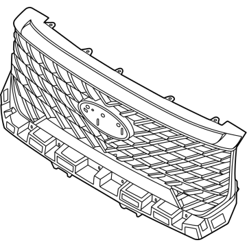 SZ6Z-8200-XAPTM Ford Radiator Grille Assembly Illustration 1 of 1