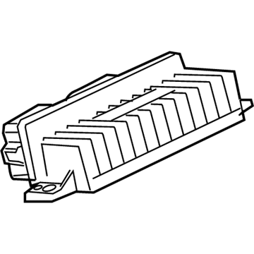 YC3Z-12B533-AC Ford Control Unit Illustration 1 of 1
