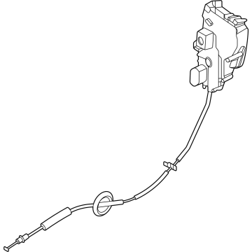 2025 Lincoln Nautilus Door Lock Actuators - R2TZ-58264A27-D