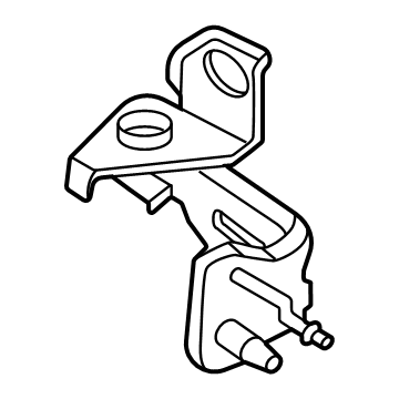 2025 Lincoln Nautilus Door Hinge - FK7Z-5826801-A