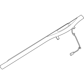 2025 Lincoln Nautilus Door Handle - R2TZ-5826605-AA