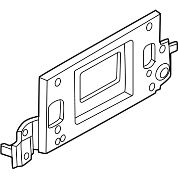 MB3Z-18K083-A Ford Shock Absorber Bracket Illustration 1 of 1