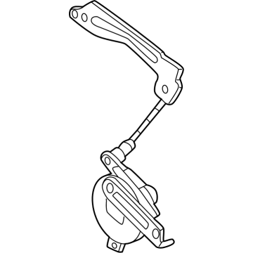MB3Z-3C097-G Ford Sensor Assembly Illustration 1 of 1