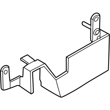 MB3Z-18B088-A Ford COVER - AUXILIARY ELECTRICAL P Illustration 1 of 1