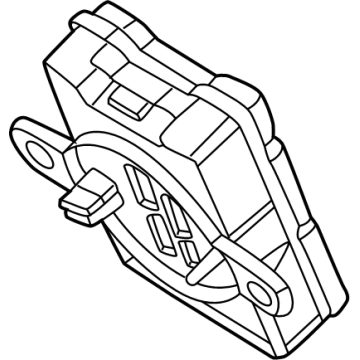 N1WZ-13K198-A Ford Headlamp Leveling Control And Actuator Illustration 1 of 1