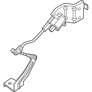 MB3Z-5A955-G Ford Sensor Assembly Illustration 1 of 1