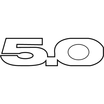 2025 Ford Mustang Emblem - PR3Z-16228-E