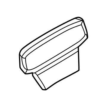 PC3Z-1664416-BAB Ford Seat Back Cover Assembly Illustration 1 of 1