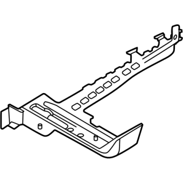 MB3Z-5810692-A Ford Cross Member Assembly Illustration 1 of 1