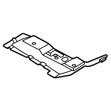 MB3Z-5810673-C Ford MEMBER - FLOOR CROSS - INNER Illustration 1 of 1
