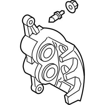 2025 Ford Ranger Brake Caliper - MB3Z-2B120-B