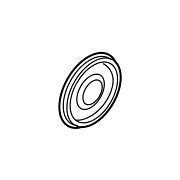 KB3Z-3B477-B Ford RETAINER - NUT Illustration 1 of 1