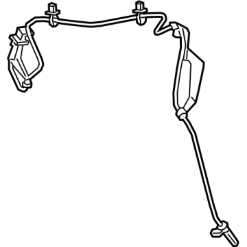 2025 Ford Ranger ABS Sensor - MB3Z-2C205-E