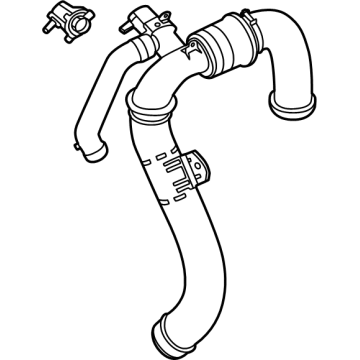 2025 Ford Ranger Air Duct - MB3Z-6C646-M