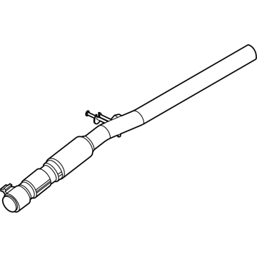 2025 Ford Ranger Catalytic Converter - MB3Z-5A212-P