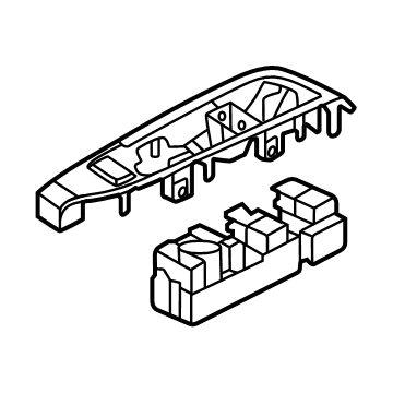 N1WZ-14528-SA Ford Switch Housing Illustration 1 of 1