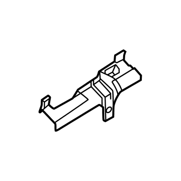 N1WZ-58237A02-A Ford Retainer Illustration 1 of 1