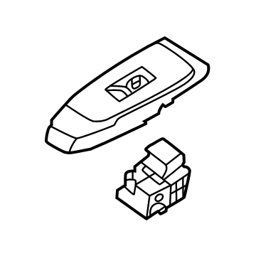 N1WZ-14527-KB Ford Switch Housing Illustration 1 of 1