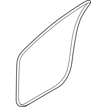 2025 Lincoln Nautilus Door Seal - R2TZ-5820708-B