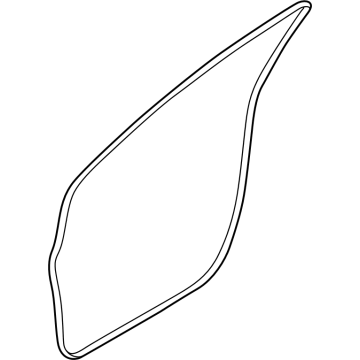 2025 Lincoln Nautilus Door Seal - R2TZ-5820530-B