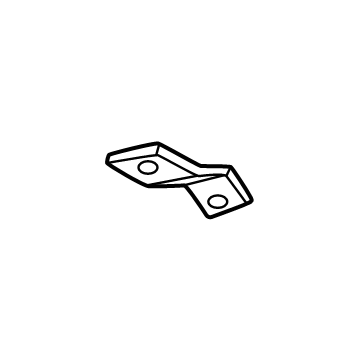 SL1Z-7829019-A Ford Bracket Illustration 1 of 1