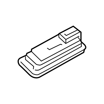 2025 Lincoln Navigator Dome Light - RC5Z-13776-AD