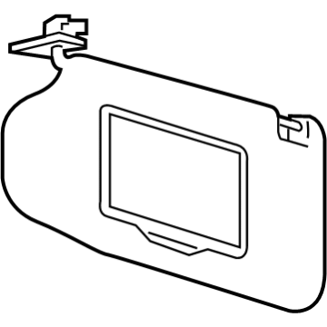 2025 Lincoln Navigator Sun Visor - JL7Z-7804104-HH