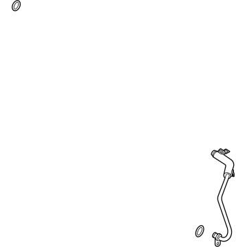 N2DZ-8A520-B Ford Tube Assembly Illustration 1 of 1