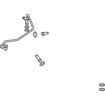 RL3Z-9G440-A Ford Tube Assembly Illustration 1 of 1
