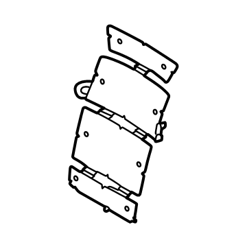 2025 Lincoln Navigator Seat Heater - SL7Z-14D696-A