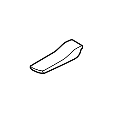 SL7Z-7867112-AA Ford Armrest Assembly Illustration 1 of 1