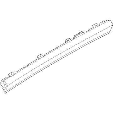 R2TZ-13A613-A Ford Lamp Assembly Rear High Mounted Illustration 1 of 1