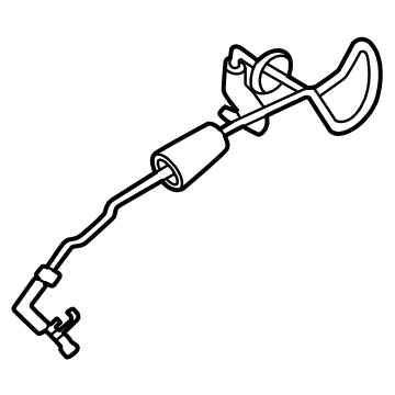 SL1Z-17603-C Ford Jet Illustration 1 of 1