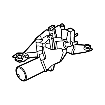 2025 Lincoln Navigator Wiper Motor - SL1Z-17508-A
