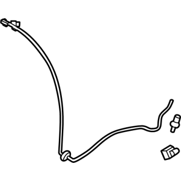 SL1Z-17A605-AA Ford Windshield Washer Hose Illustration 1 of 1