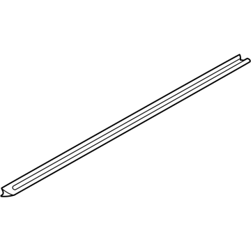 R2TZ-5825860-B Ford Door Belt Weatherstrip Illustration 1 of 1