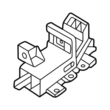 2025 Lincoln Nautilus Door Handle - R2TZ-5822600-AA