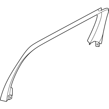 R2TZ-5800014-AC Ford DECAL - REAR DOOR Illustration 1 of 1