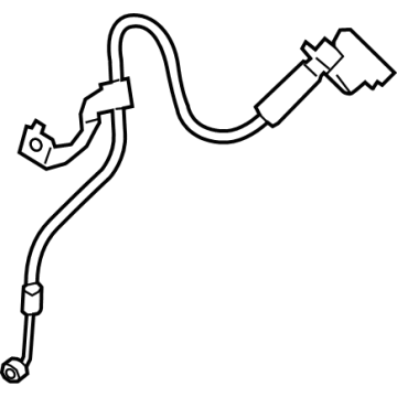 MB3Z-2078-AB Ford Hose Assembly Brake Illustration 1 of 1
