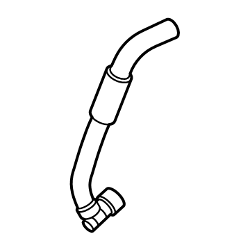 L1MZ-8A577-D Ford Hose Illustration 1 of 1