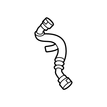 L1MZ-8D012-D Ford Hose Assembly Illustration 1 of 1