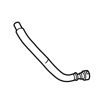 P1MZ-8286-A Ford Hose Illustration 1 of 1
