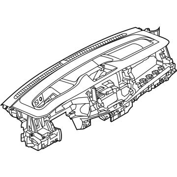 NK4Z-6104320-AA Ford Panel - Instrument Illustration 1 of 1