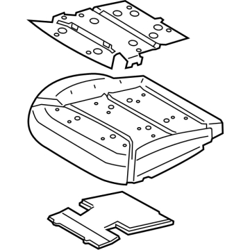 Ford LB5Z-78632A22-J