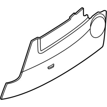 ML3Z-6775-S Ford Shield Illustration 1 of 1